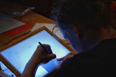 Echoes of Small Vision - from the Youngest Filmmakers to the Youngest Audience / workshop, screening a chatting for children 8+