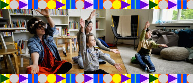 FilmED Kinderklub / film education programme for children 3-6 years old
