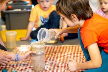 Way of Water / workshop for children 8-12 years old