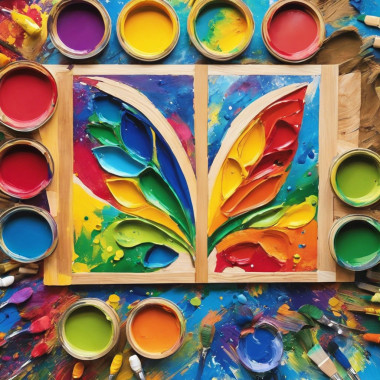 Toying with Colors / workshop for children 4-8 years old