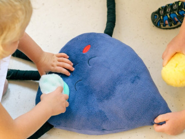 Jarmila the Drop's Story / workshop for children 4-7 years old