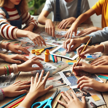 One Shouldn't Overestimate Nothing / workshop for children 8-12 years old
