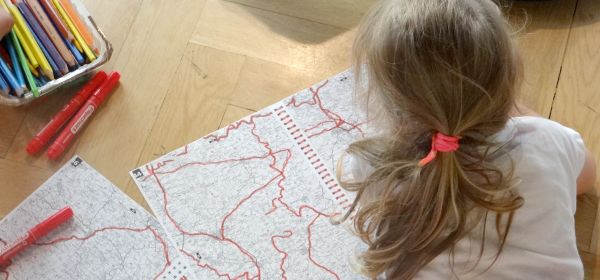 A Nice Border / workshop for children 6-12 years old