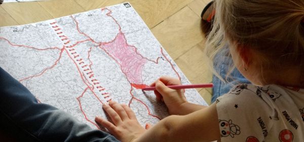 A Nice Border / workshop for children 6-12 years old