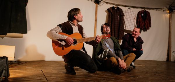 VOSTO5 presents: Stand´art Cabaret