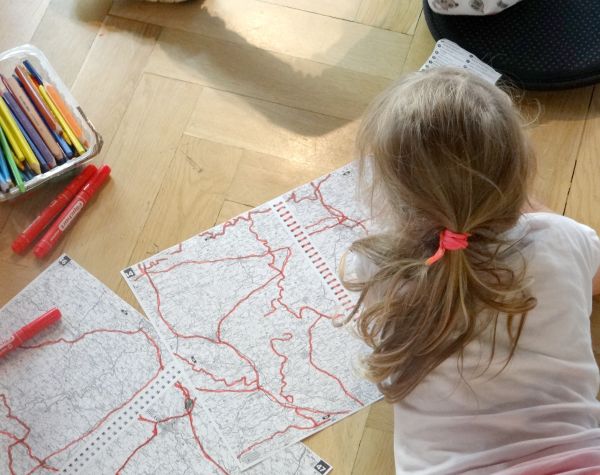 A Nice Border / workshop for children 6-12 years old