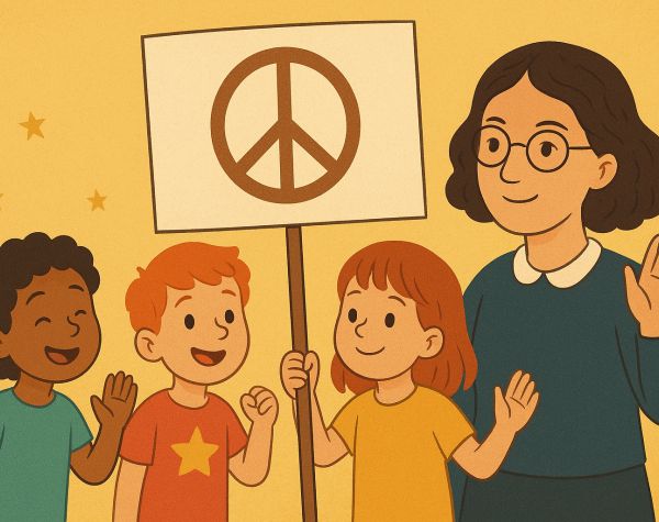 A Fairy Tale Strike with the Thinker Simone Weil / Ji.hlava Reads to Children