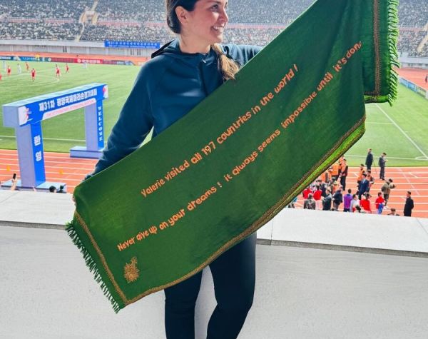 A Road to a Journey or Valeria and 20 Years of Traveler Wonders