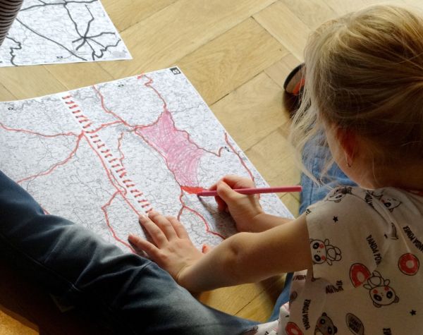 A Nice Border / workshop for children 6-12 years old