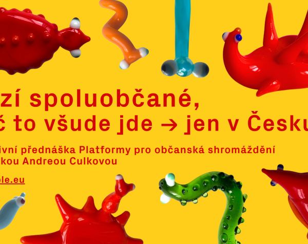 Dear Fellow Citizens, Why Does It Work Everywhere Else – But Not in the Czech Republic? | Ji.hlava Vibes