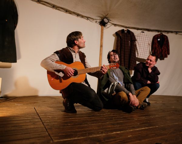 VOSTO5 presents: Stand´art Cabaret