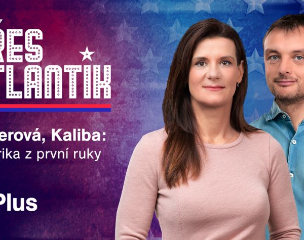 ČRo Plus: Přes Atlantik, Jan Kaliba a Jana Ciglerová