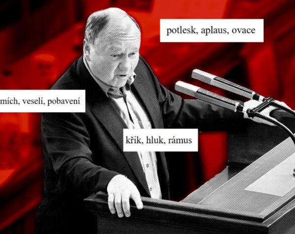 ČRo iRozhlas: Sláva, hanba, bučení. 107 let poslaneckých projevů a skřeků - Michal Kašpárek