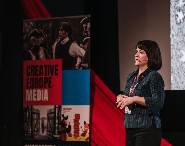 CREATIVE EUROPE MEDIA PRESENTATION Funding opportunities for producers and other documentary professionals