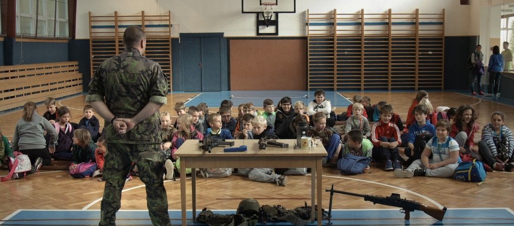 Czech Journal: Teaching War
