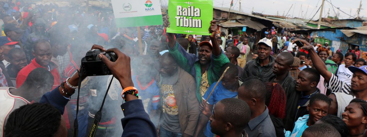 Vote For Kibera