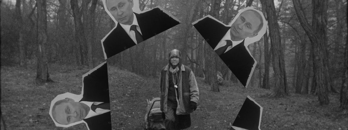 About shaman Sasha who decided to exorcise the demon from Putin