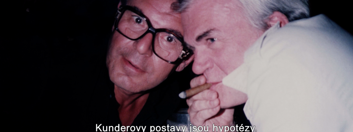 A Documentary About Milan Kundera