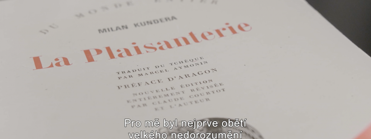 A Documentary About Milan Kundera