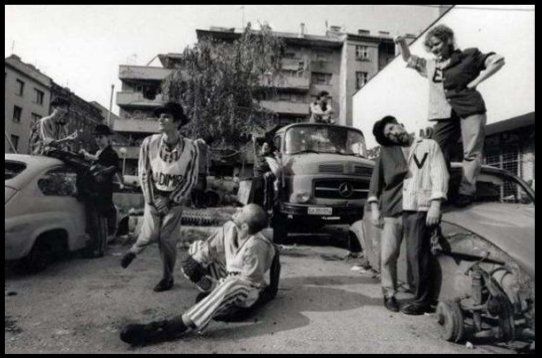 Waiting for Godot... in Sarajevo