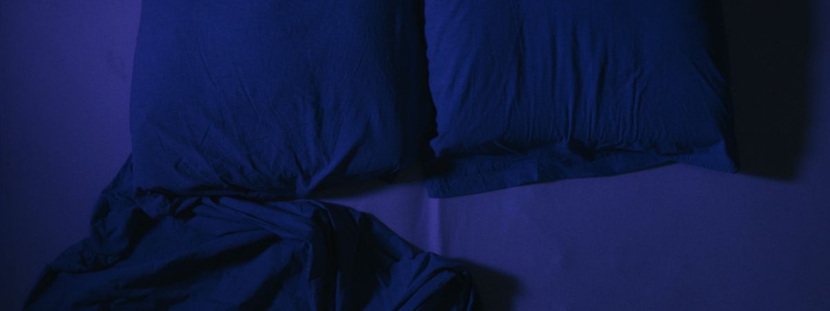 Blue Bed