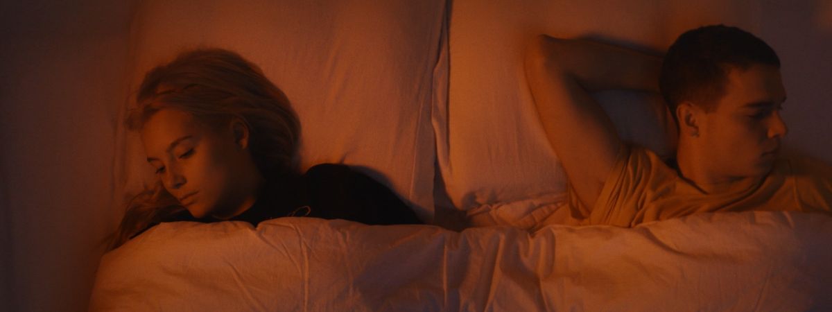 Blue Bed