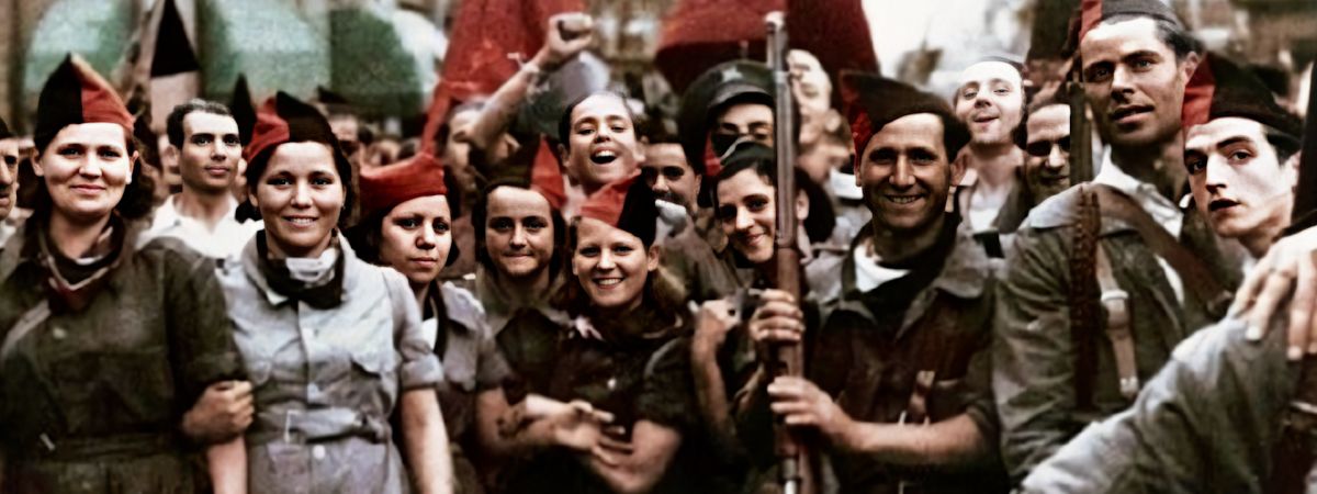 Deep Nostalgia - The Anarchists