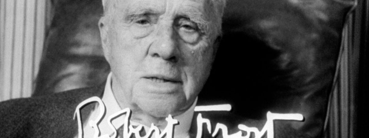 Robert Frost: A Lover’s Quarrel with the World