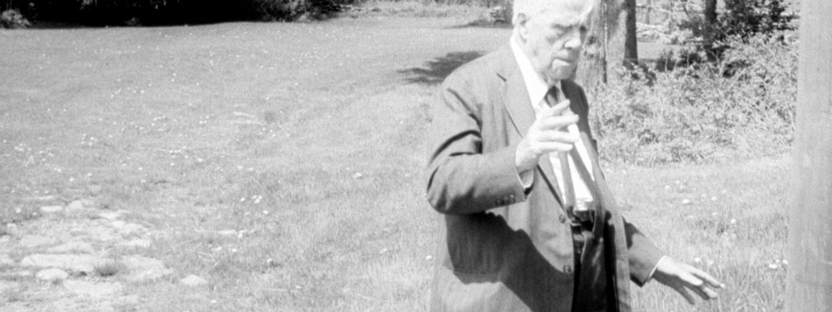 Robert Frost: A Lover’s Quarrel with the World