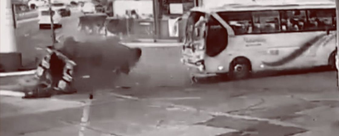 On my way to Freedom Avenue, I was Crushed in EDSA