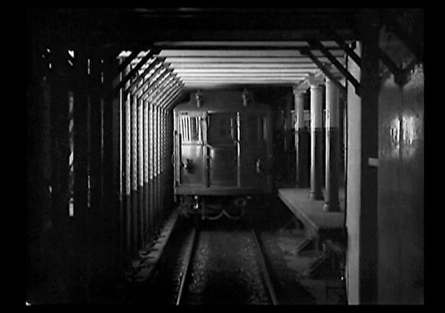 Interior NY Subway, 14th Street to 42nd Street