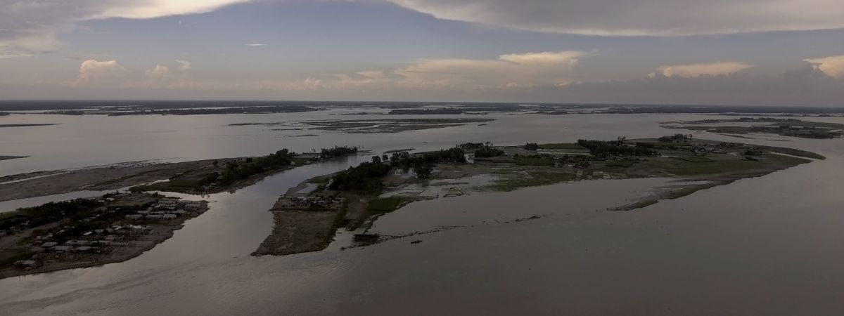MIGHTY AFRIN: in the time of floods