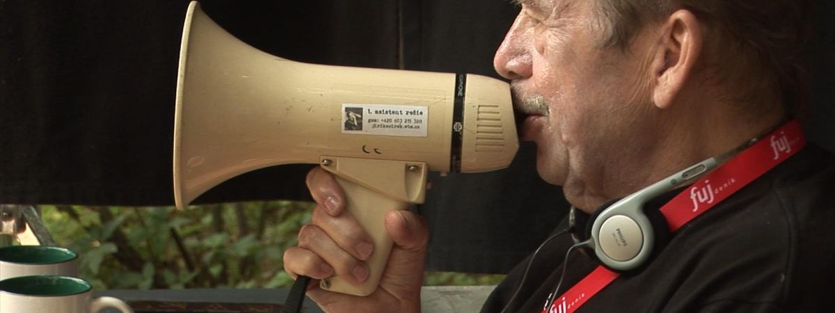 Havel Speaking, Can You Hear Me?