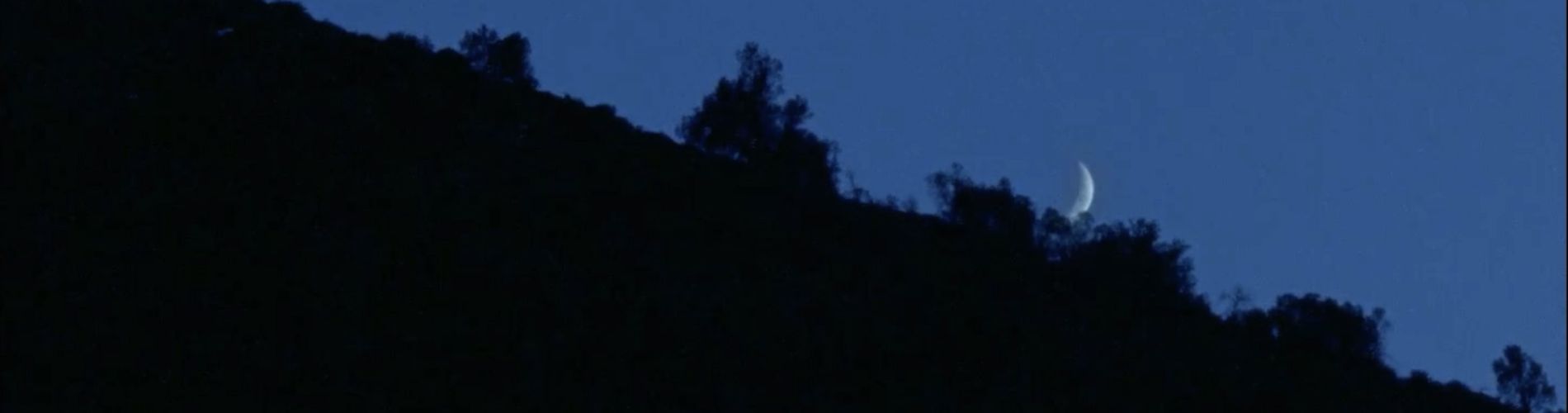 An Oscillating Shadow