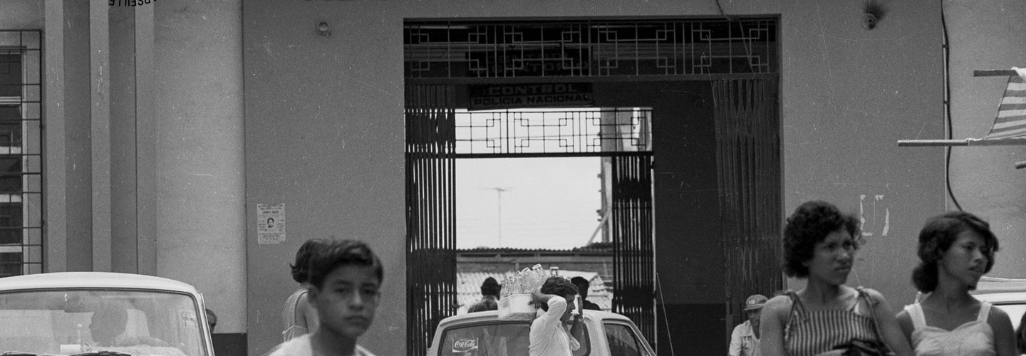 An Oscillating Shadow