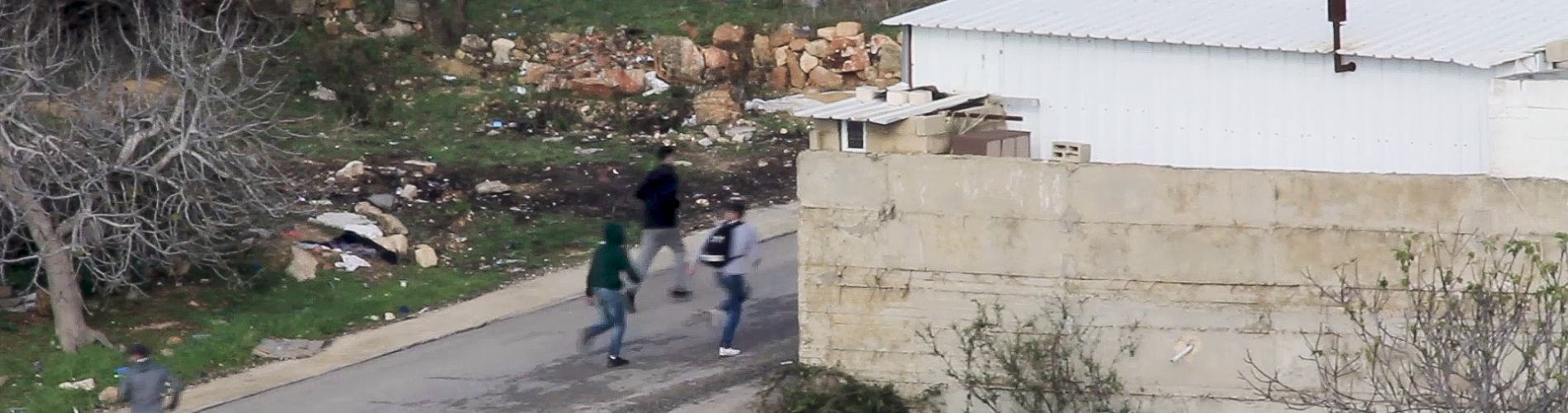 Ramallah, Palestine, December 2018