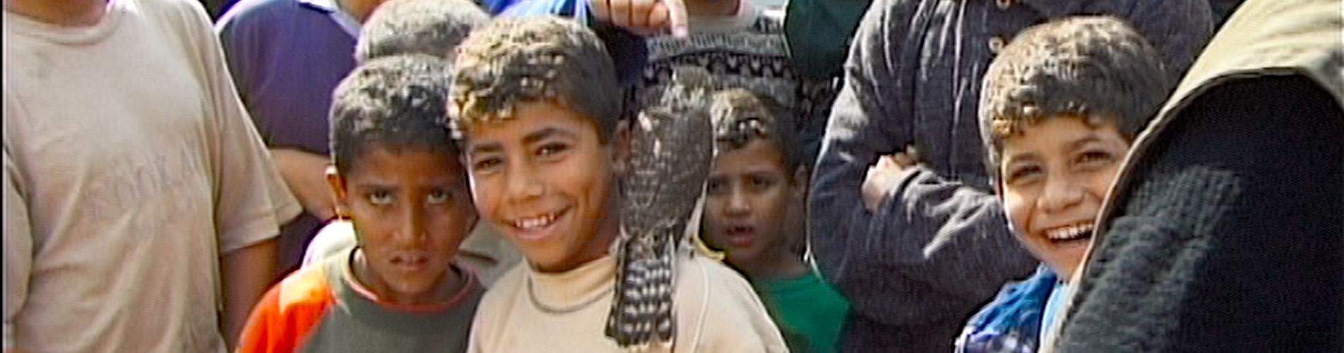 With Hasan in Gaza