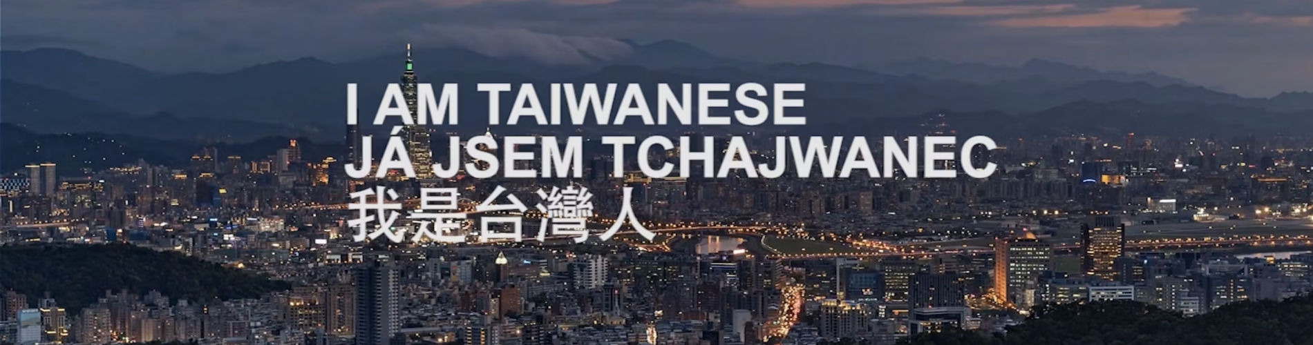 I am Taiwanese
