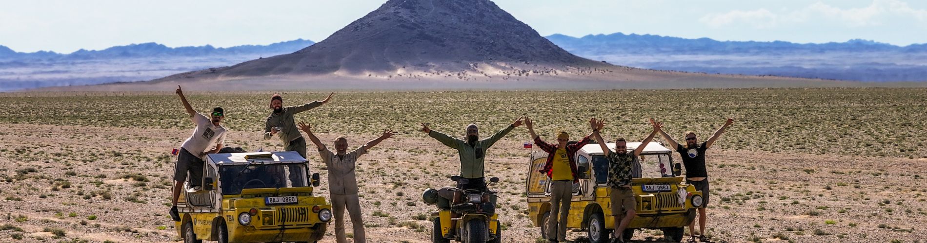 By the Yellow Frog to the Land of Blue Sky