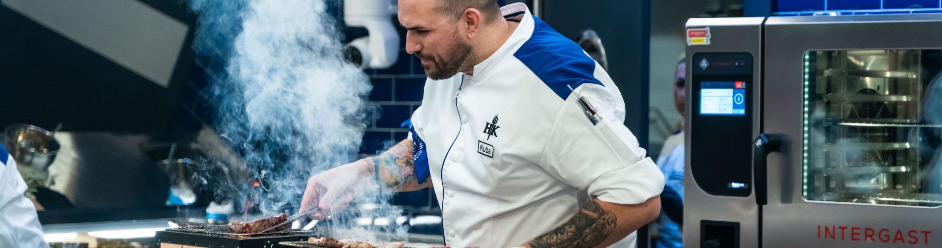 Once upon a time, cooking went prime time