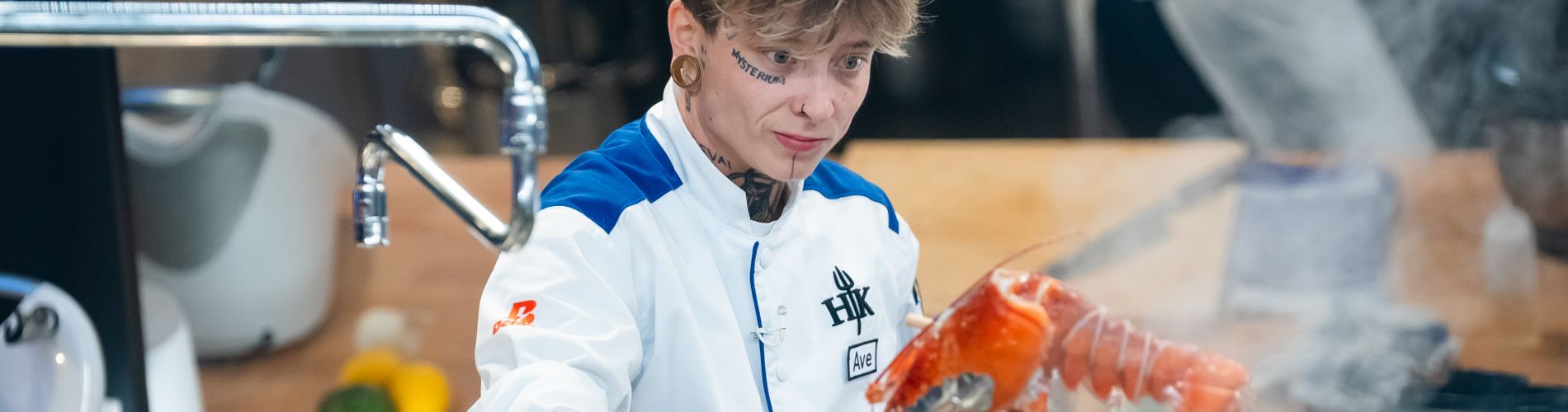 Once upon a time, cooking went prime time