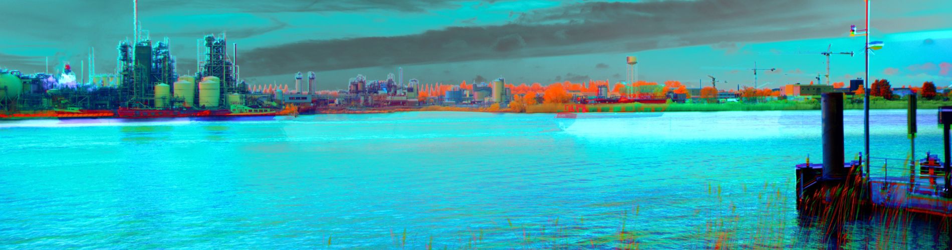 Panorama Chemours – River Reflections