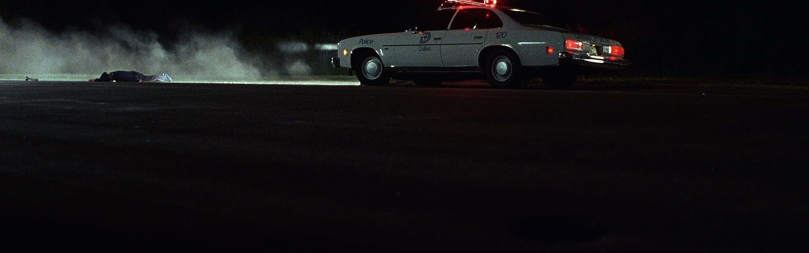 The Thin Blue Line