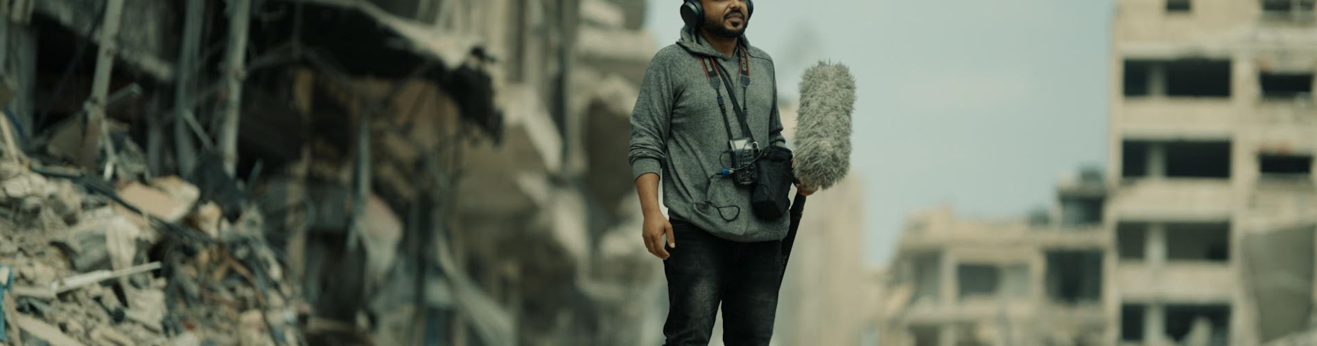 Gaza Sound Man