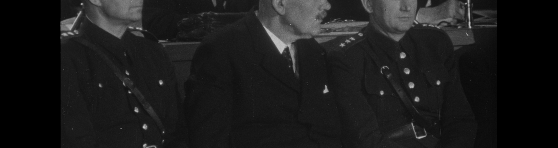 The Trial of K. H. Frank: A Czech-Style Reckoning with Nazism