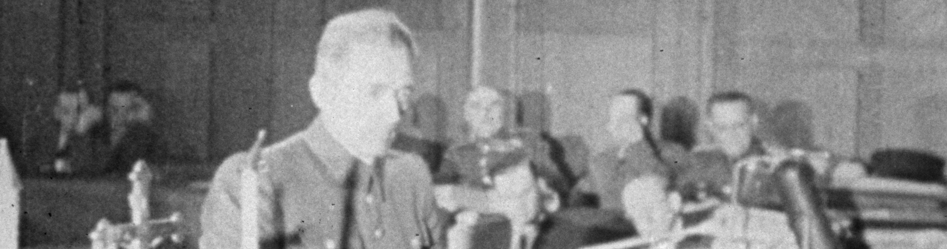 The Trial of K. H. Frank: A Czech-Style Reckoning with Nazism