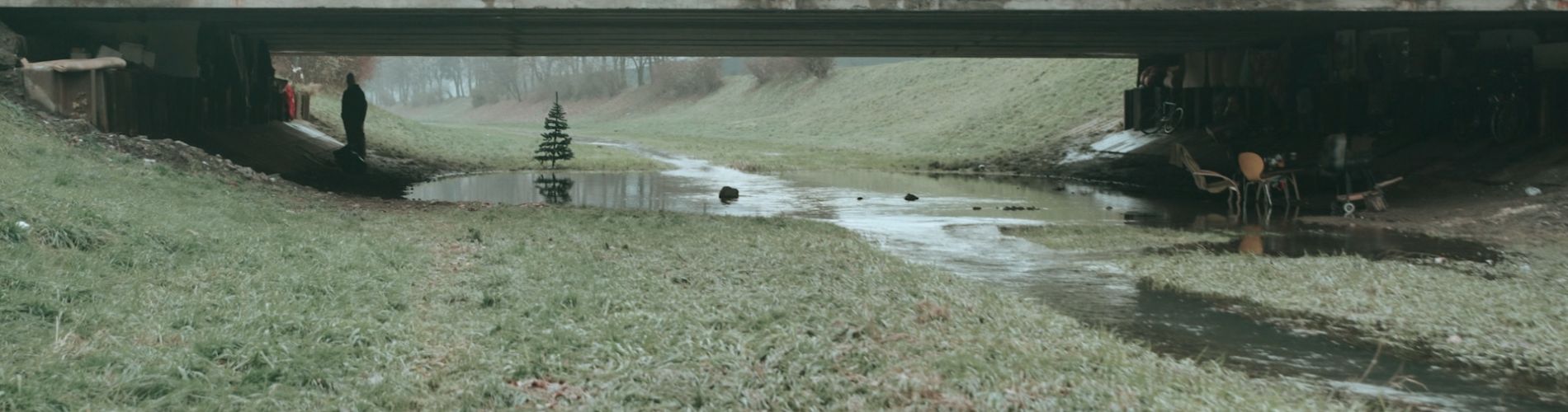 Zone of Interest: The Poor Belong Under a Bridge