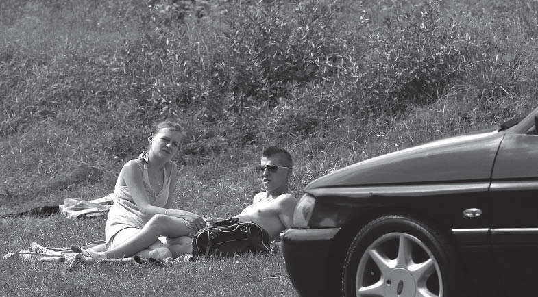 Into the Clouds We Gaze