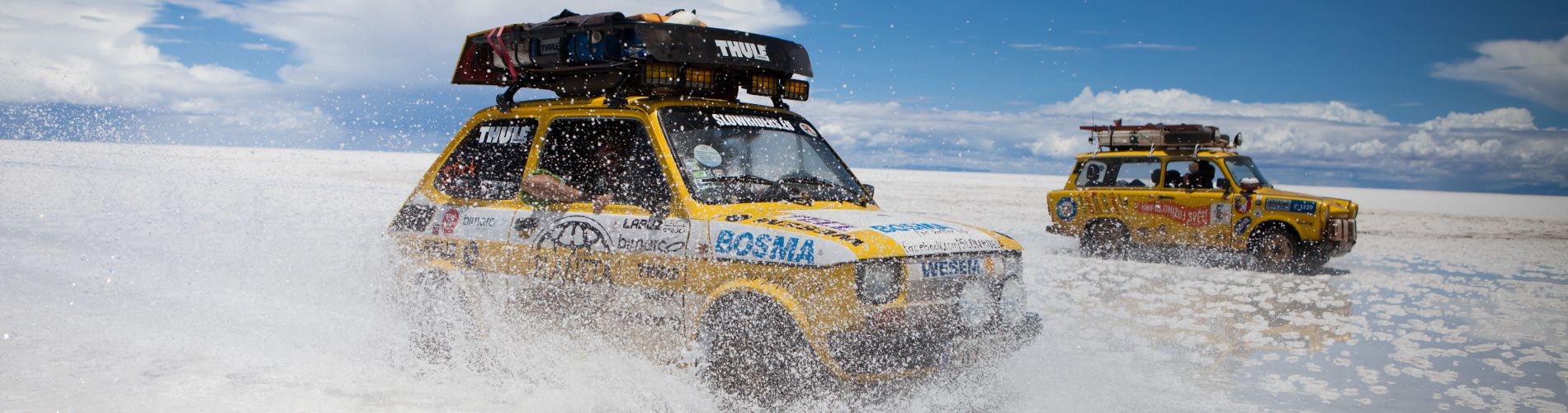 Trabant vs. South America
