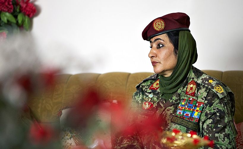 Women in the Land of the Taliban